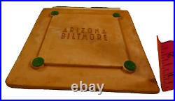 FRANK LLOYD WRIGHT Frankoma Pottery ARIZONA BILTMORE TILE Trivet Geometric FLW