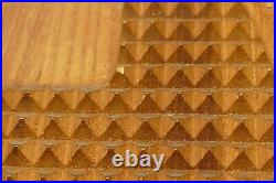 FRANK LLOYD WRIGHT Frankoma Pottery ARIZONA BILTMORE TILE Trivet Geometric FLW
