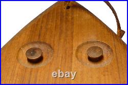 FRANK LLOYD WRIGHT Frankoma Pottery ARIZONA BILTMORE TILE Trivet Geometric FLW