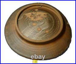 FRANK LLOYD WRIGHT Frankoma Pottery ARIZONA BILTMORE TILE Trivet Geometric FLW