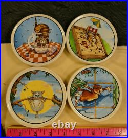 FRANK LLOYD WRIGHT Frankoma Pottery ARIZONA BILTMORE TILE Trivet Geometric FLW