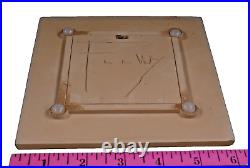 FRANK LLOYD WRIGHT Frankoma Pottery ARIZONA BILTMORE TILE Trivet Geometric FLW