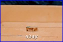 FRANK LLOYD WRIGHT Frankoma Pottery Storer House TILE Trivet Geometric FLW Foot
