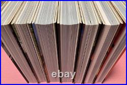 FRANK LLOYD WRIGHT GA TRAVELER Architecture Book 1-7 Set Complete Hardcover HTF