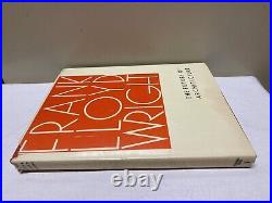 FRANK LLOYD WRIGHT HC 1st Ed The Future of Architecture 1953 Horizon House USA