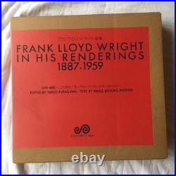 FRANK LLOYD WRIGHT IN HIS RENDERINGS 1887-1959 Complete Works