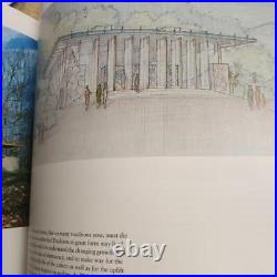 FRANK LLOYD WRIGHT IN THE REALM OF IDEAS Picture book Art Design Used JPN