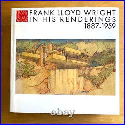 FRANK LLOYD WRIGHT In His Renderings 1887-1959 Vol. 12 Complete Works