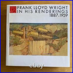 FRANK LLOYD WRIGHT In His Renderings 1887-1959 Vol. 12 Complete Works Hardcover