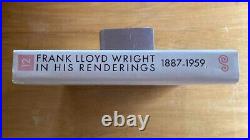 FRANK LLOYD WRIGHT In His Renderings 1887-1959 Vol. 12 Complete Works Hardcover