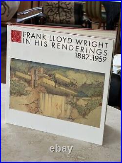 FRANK LLOYD WRIGHT In His Renderings 1887-1959 Vol 12 Complete Works SIGNED FRANK LLOYD WRIGHT In His Renderings 1887-1959 Vol 12 Complete Works SIGNED