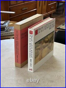 FRANK LLOYD WRIGHT In His Renderings 1887-1959 Vol 12 Complete Works SIGNED FRANK LLOYD WRIGHT In His Renderings 1887-1959 Vol 12 Complete Works SIGNED
