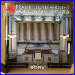 FRANK LLOYD WRIGHT MONOGRAPH 1902-1906 Architectural Monograph Books Vintage