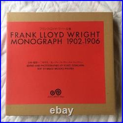 FRANK LLOYD WRIGHT MONOGRAPH 1902-1906 Architectural Monograph Books Vintage