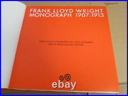 FRANK LLOYD WRIGHT MONOGRAPH 1907-1913. Volume 3 in the Complete Works