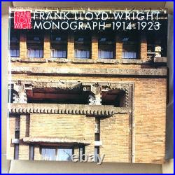 FRANK LLOYD WRIGHT MONOGRAPH 1914-1923 Complete Works