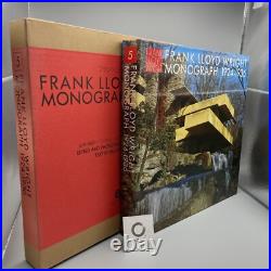 FRANK LLOYD WRIGHT MONOGRAPH 1924-1936. Vol. 5 A. D. A. Edita Tokyo Book