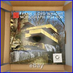 FRANK LLOYD WRIGHT MONOGRAPH 1924-1936. Vol. 5 A. D. A. Edita Tokyo Book