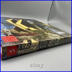 FRANK LLOYD WRIGHT MONOGRAPH 1924-1936. Vol. 5 A. D. A. Edita Tokyo Book