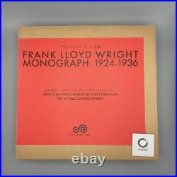 FRANK LLOYD WRIGHT MONOGRAPH 1924-1936. Vol. 5 A. D. A. Edita Tokyo Book