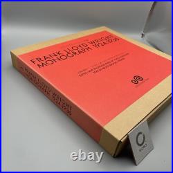 FRANK LLOYD WRIGHT MONOGRAPH 1924-1936. Vol. 5 A. D. A. Edita Tokyo Book