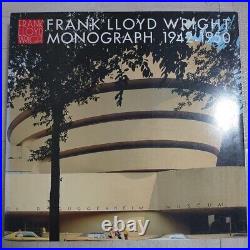 FRANK LLOYD WRIGHT MONOGRAPH 1942-1950 Vol. 7 A. D. A. Edita Tokyo