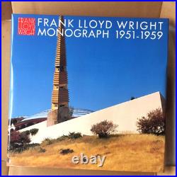 FRANK LLOYD WRIGHT MONOGRAPH 1951-1959 Complete Works