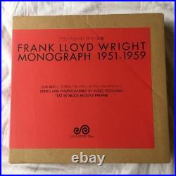FRANK LLOYD WRIGHT MONOGRAPH 1951-1959 Complete Works
