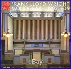 FRANK LLOYD WRIGHT MONOGRAPH COMPLETE SERIES of 12 VOLUMES PUBLISHED by EDITA