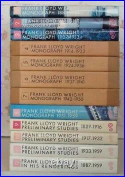 FRANK LLOYD WRIGHT MONOGRAPH Complete Works Volume 12 Architecture art