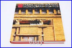 FRANK LLOYD WRIGHT MONOGRAPH Vol. 1-12 Complete Set A. D. A. Edita Tokyo Hard Cover