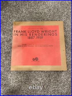 FRANK LLOYD WRIGHT MONOGRAPH Vol. 9 A. D. A. Edita Tokyo Hard Cover Japan