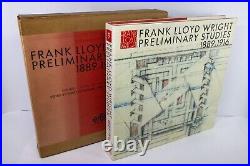 FRANK LLOYD WRIGHT MONOGRAPH Vol. 9 A. D. A. Edita Tokyo Hard Cover Japan