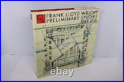 FRANK LLOYD WRIGHT MONOGRAPH Vol. 9 A. D. A. Edita Tokyo Hard Cover Japan