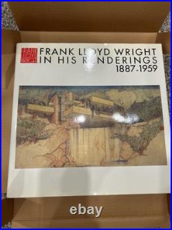 FRANK LLOYD WRIGHT MONOGRAPH Vol. 9 A. D. A. Edita Tokyo Hard Cover Japan