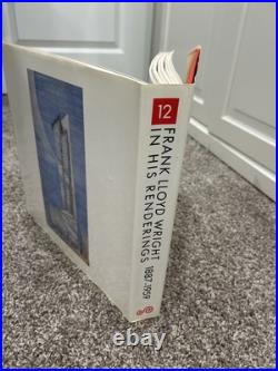 FRANK LLOYD WRIGHT MONOGRAPH Vol. 9 A. D. A. Edita Tokyo Hard Cover Japan