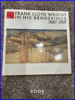 FRANK LLOYD WRIGHT MONOGRAPH Vol. 9 A. D. A. Edita Tokyo Hard Cover Japan