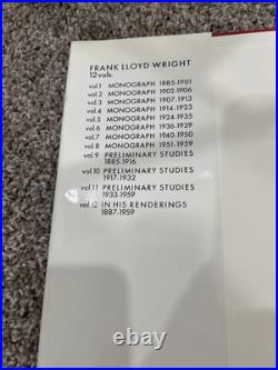 FRANK LLOYD WRIGHT MONOGRAPH Vol. 9 A. D. A. Edita Tokyo Hard Cover Japan