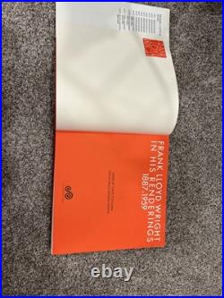 FRANK LLOYD WRIGHT MONOGRAPH Vol. 9 A. D. A. Edita Tokyo Hard Cover Japan