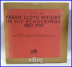FRANK LLOYD WRIGHT MONOGRAPH in his Renderings vol. 12, 1887-1959