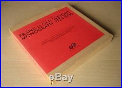 FRANK LLOYD WRIGHT MONOGRAPH vol. 5, 1924-1936 / A. D. A. EDITA