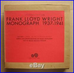 FRANK LLOYD WRIGHT MONOGRAPH vol. 6, 1937-1941, A. D. A. EDITA Tokyo / 1986