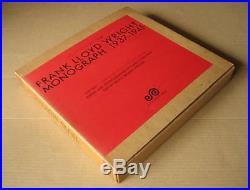 FRANK LLOYD WRIGHT MONOGRAPH vol. 6, 1937-1941, A. D. A. EDITA Tokyo / 1986