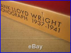 FRANK LLOYD WRIGHT MONOGRAPH vol. 6, 1937-1941, A. D. A. EDITA Tokyo / 1986
