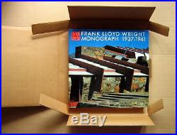 FRANK LLOYD WRIGHT MONOGRAPH vol. 6, 1937-1941, A. D. A. EDITA Tokyo / 1986