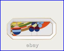 FRANK LLOYD WRIGHT March Balloons Rectangle Tray Noritake 18.5cm Bone China