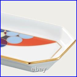 FRANK LLOYD WRIGHT March Balloons Rectangle Tray Noritake 18.5cm Bone China