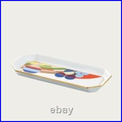 FRANK LLOYD WRIGHT March Balloons Rectangle Tray Noritake 18.5cm Bone China