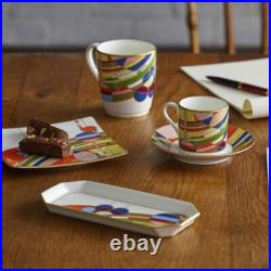 FRANK LLOYD WRIGHT March Balloons Rectangle Tray Noritake 18.5cm Bone China