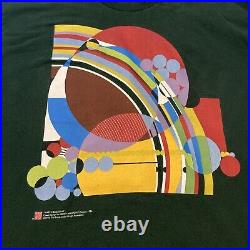 FRANK LLOYD WRIGHT March Balloons Vintage T Shirt 1995 USA XL Architecture
